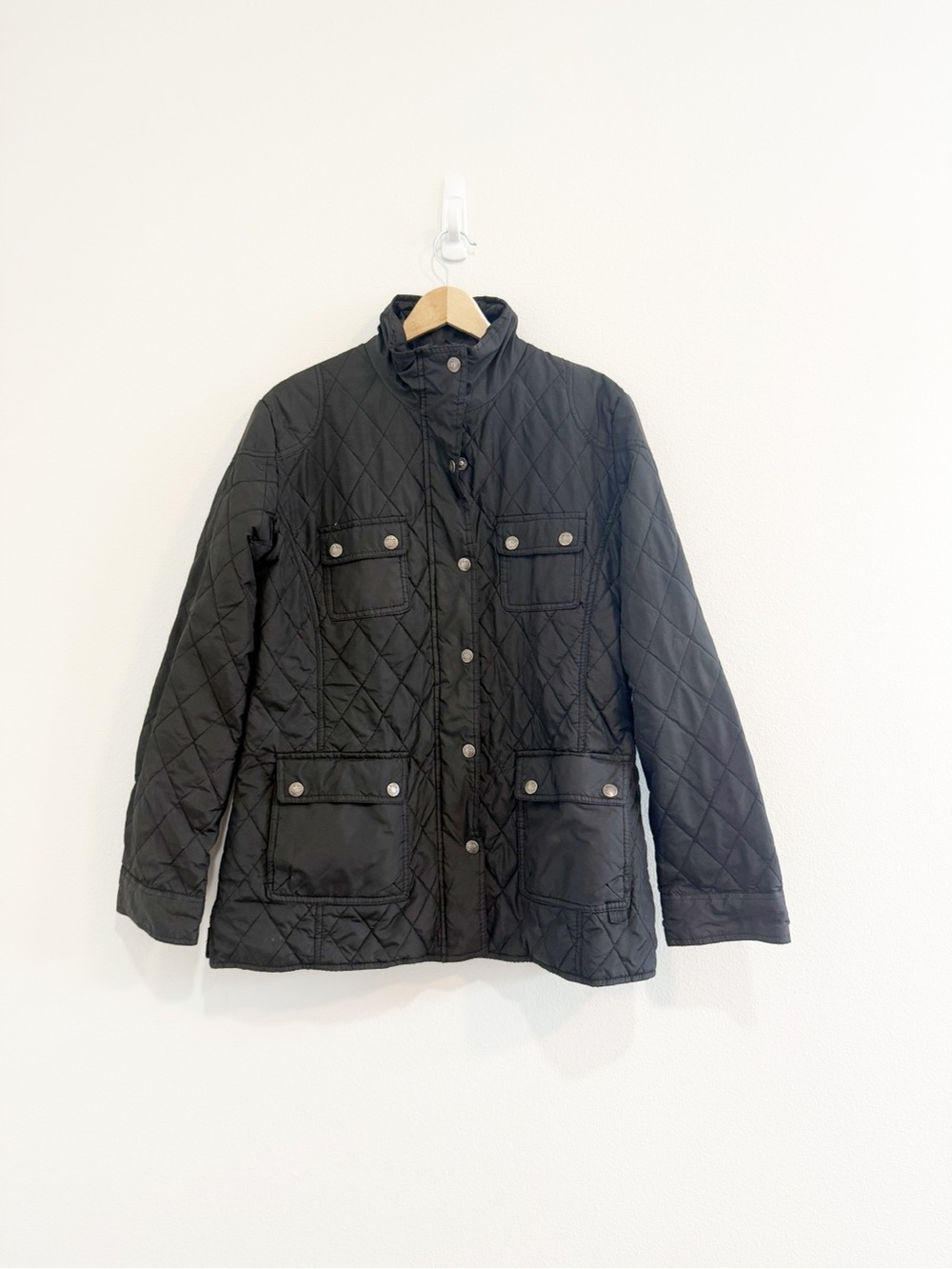 STS Ranchwear Women’s Diamond-Quilted Field Jacket Ranch Coat Horses Size XL